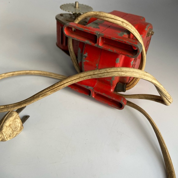 Vintage Working Erector Set Motor - Picture 8 of 13